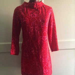 Vintage Red & Pink damask Mod Mini